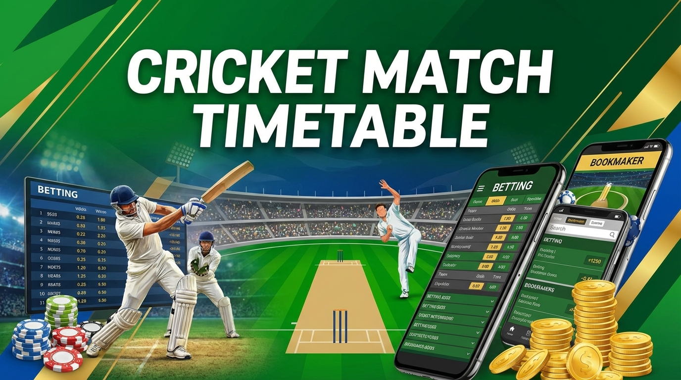 Cricket Match Timetable